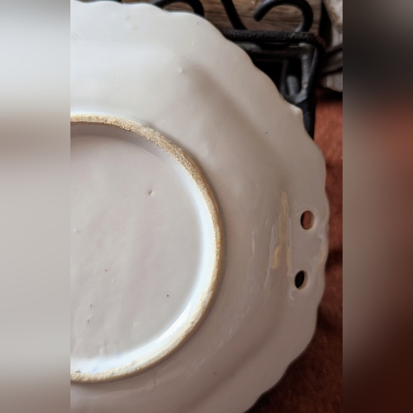 Asian Blue White Tree & Sun Vintage Collectible Plate - Picture 9 of 11